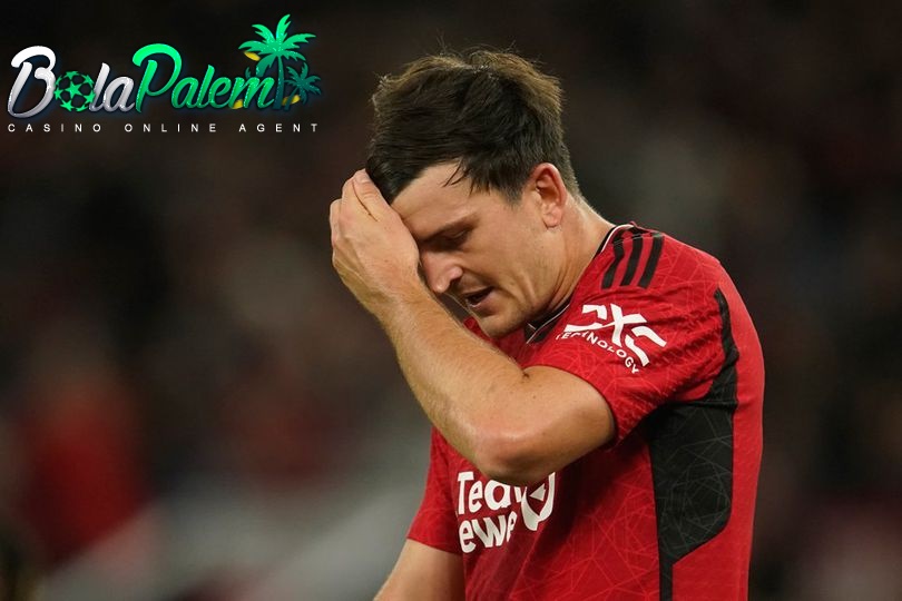 Waduh, Harry Maguire Bakal Dicoret dari Skuat Timnas Inggris untuk Euro 2024?