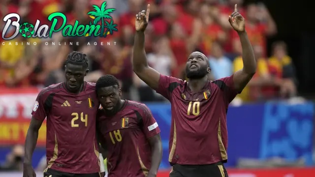 Fakta Unik Romelu Lukaku di Euro 2024