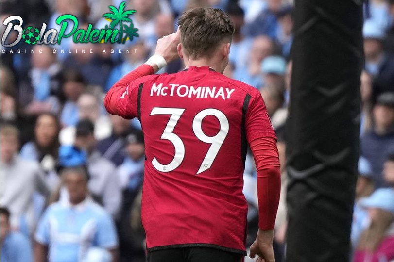 Tinggalkan MU, Scott McTominay Bakal Pindah ke London?