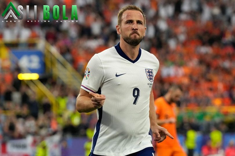 Gareth Southgate Didesak Cadangkan Harry Kane di Final Euro 2024