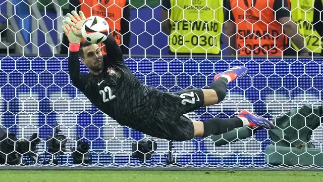 Diogo Costa Jadi Man of the Match Portugal Vs Slovenia di Euro