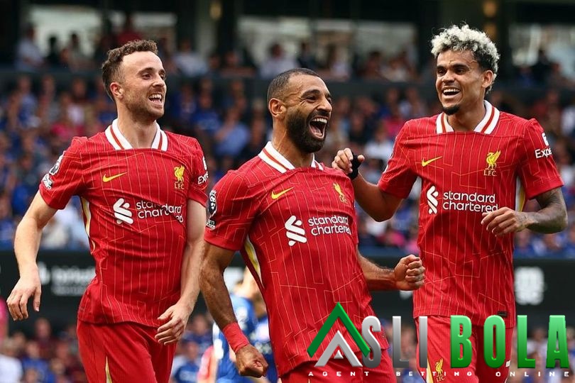 Jarak Pemain Lebih Dekat, Ciri Khas Liverpool-nya Arne Slot?!