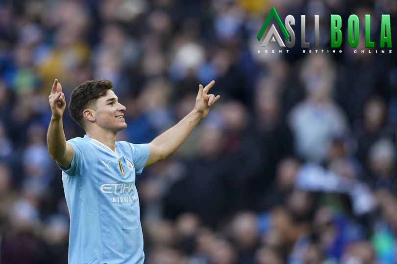 Here We Go! Atletico Madrid Tuntaskan Transfer Julian Alvarez dari Man City