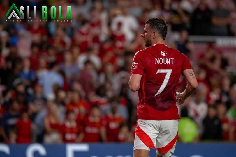 Kabar Baik MU! Mason Mount Pulih Lebih Cepat dari Perkiraan