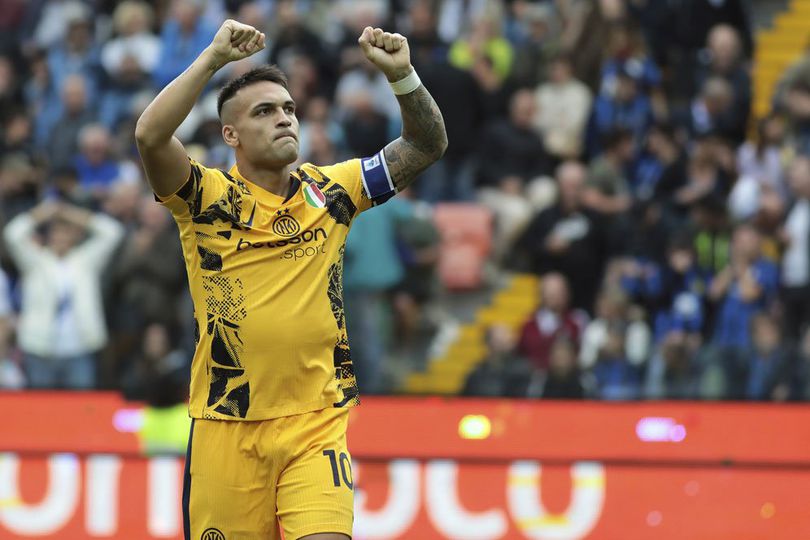 Man of the Match Udinese vs Inter Milan: Lautaro Martinez