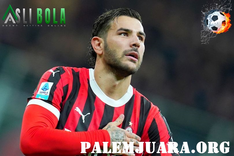Agen Theo Hernandez: Nggak Ada Nego Perpanjangan Kontrak Dengan AC Milan