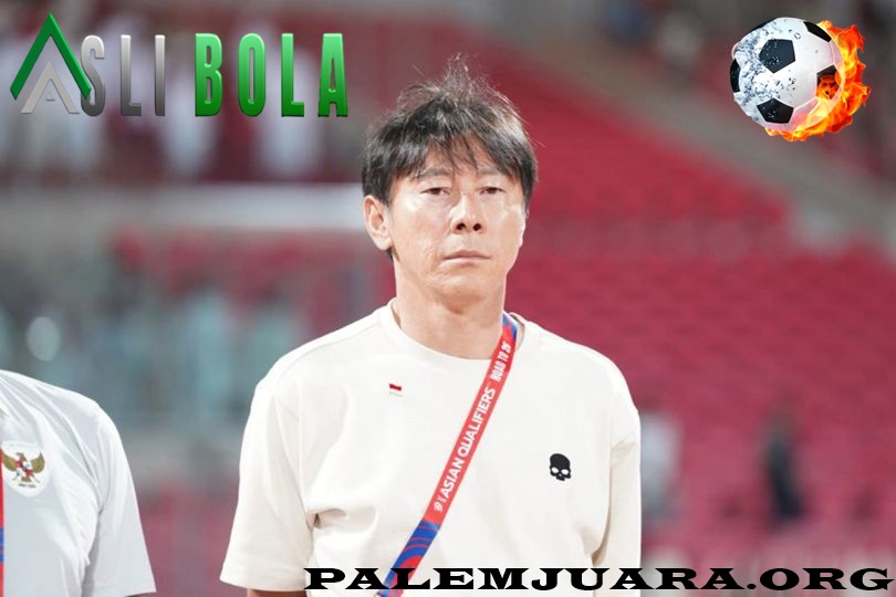 Shin Tae-yong: Peluang China 50-50 Timnas Indonesia, Tergantung Siapa yang Bisa Manfaatkan Peluang Lebih Baik