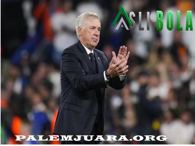 Telan Kekalahan Beruntun, Carlo Ancelotti: Real Madrid akan Bersaing di Semua Trofi Juara!