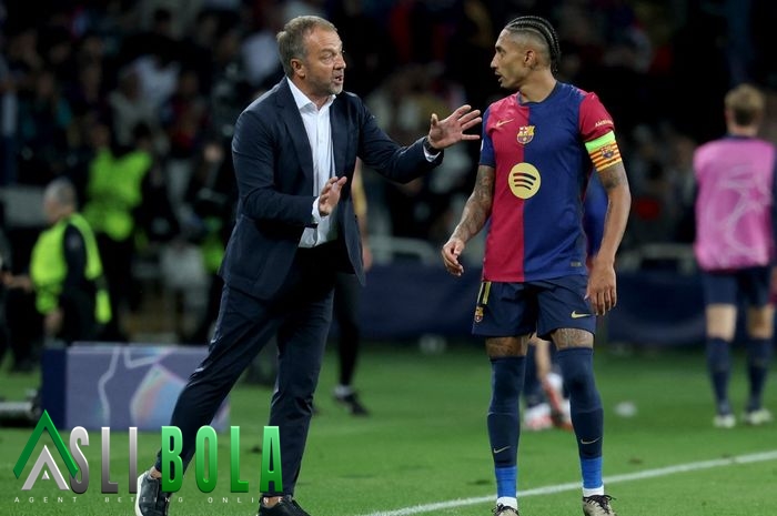 Barcelona Kalah, Hansi Flick Masuk Kutukan yang Sama dengan Xavi