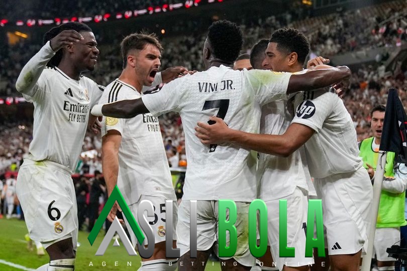 Hasil Real Madrid vs Real Mallorca: Skor 3-0