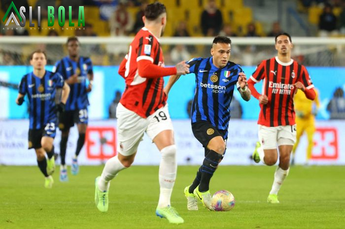 Lupakan Hasil Piala Super Italia, Duel AC Milan Vs Inter Milan Kali Ini bakal Jadi Milik I Nerazzurri