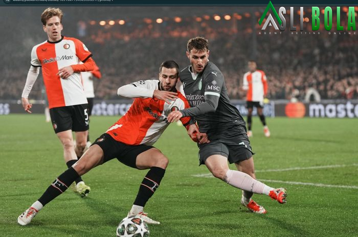 AC Milan Vs Feyenoord - De club aan de Maas Menanti Respons I Rossoneri