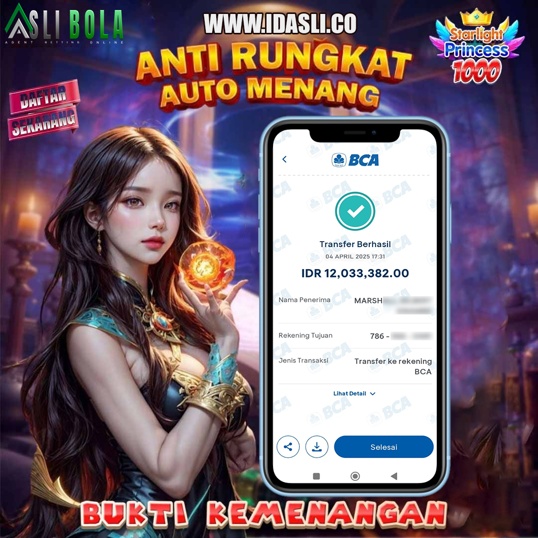 INFO KEMENANGAN HARI INI 04 APRIL 2025