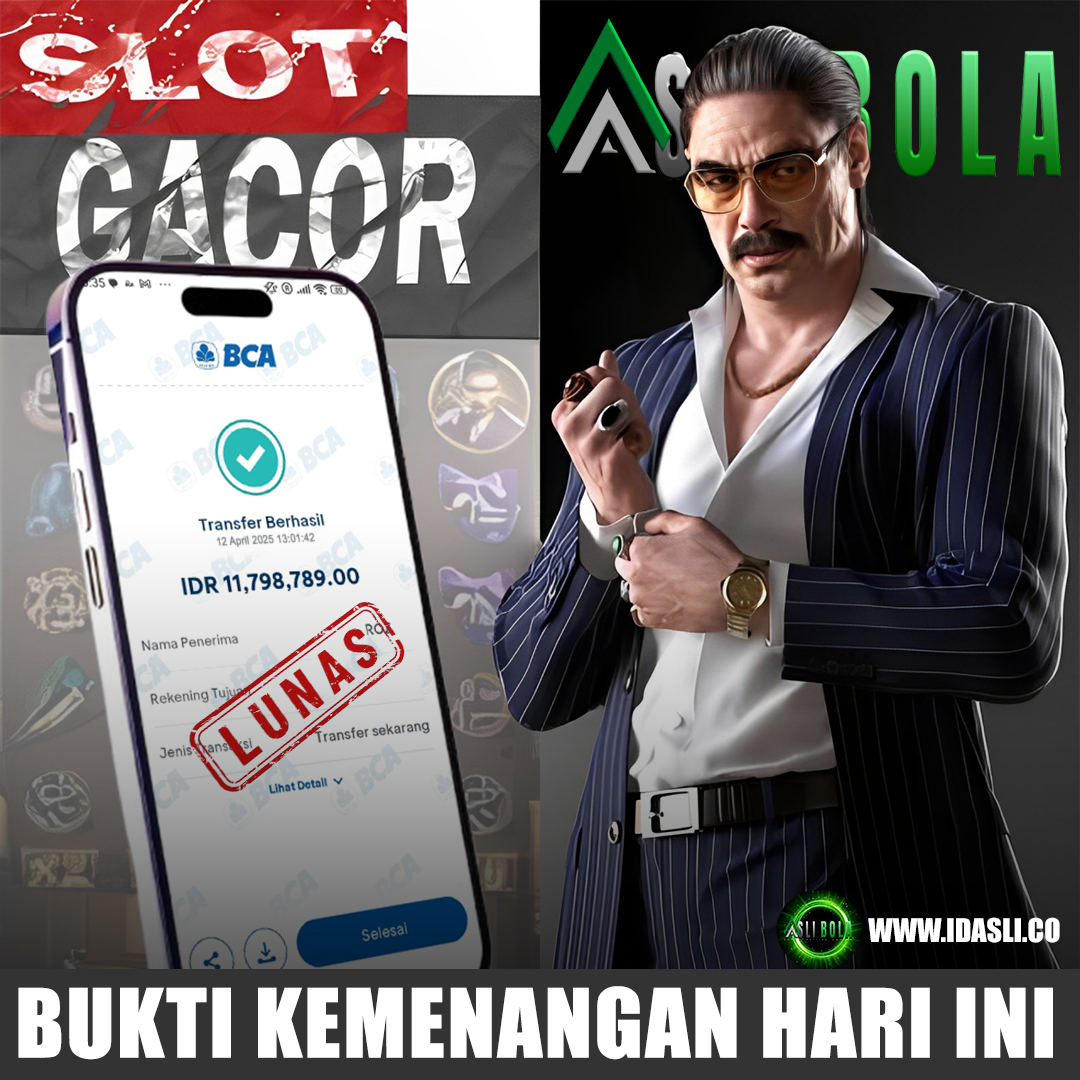 INFO KEMENANGAN HARI INI 12 APRIL 2025