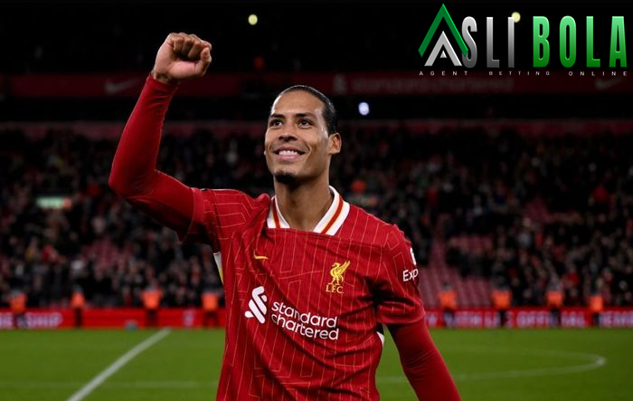 RESMI - Virgil van Dijk Perpanjang Kontrak di Liverpool, Jadi Tembok Pertahanan Klub sampai 2027