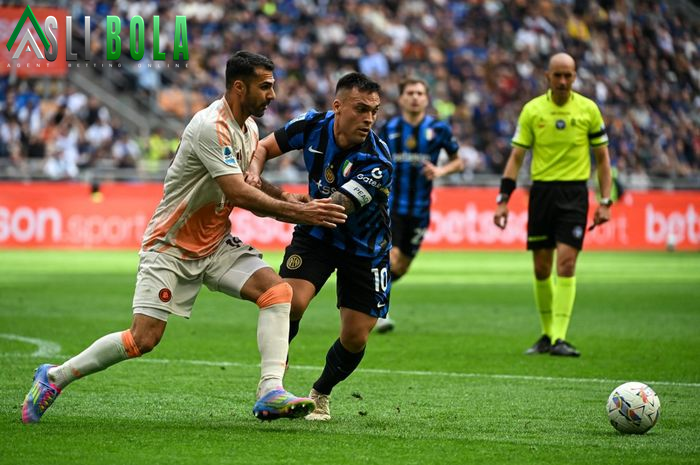 Hasil Liga Italia – 1 Jam Lebih Tak Bisa Balas Gol AS Roma, Inter Milan Betulan Kolaps