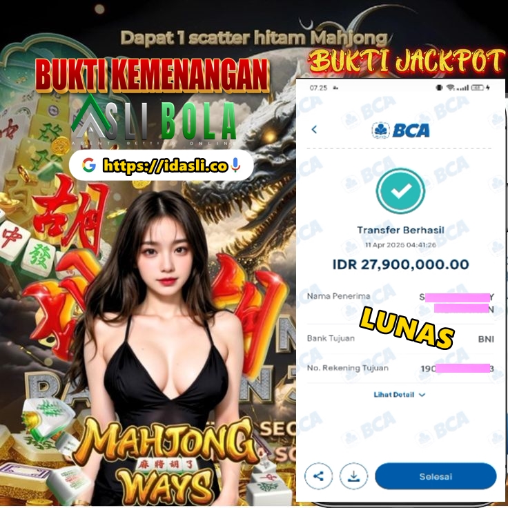 INFO KEMENANGAN HARI INI 11 APRIL 2025