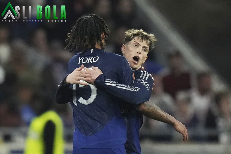 Bobol Gawang Lyon, Sudah Berapa Gol yang Dicetak Leny Yoro?