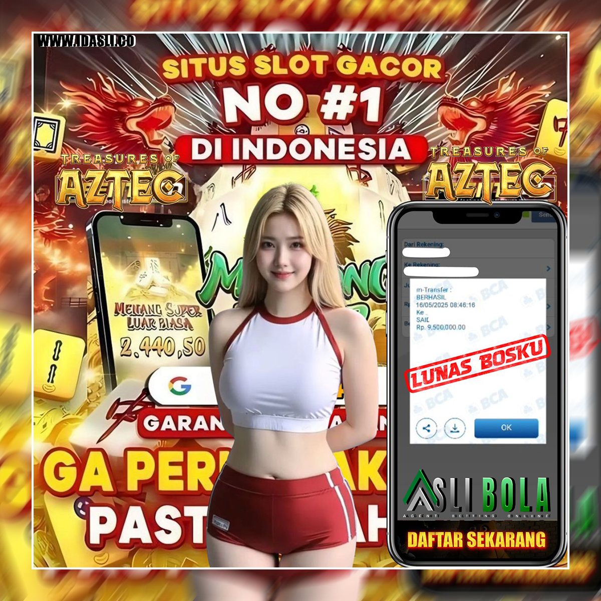INFO KEMENANGAN HARI INI 16 MEI 2025