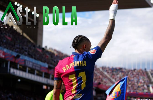 Barcelona Selamat dari Kekalahan atas Inter Milan, Raphinha Justru Kecewa Berat