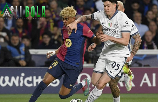 Mustahil Cegah Lamine Yamal Dapat Bola, Inter Milan Siapkan Taktik Kandang yang Sukses Matikan Lionel Messi