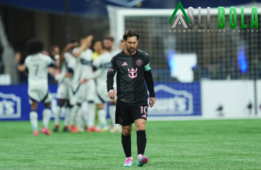 Lionel Messi Dipecundangi Lawan 1-4 dan Catat Rekor Terparah, Mulai Capek Gendong Inter Miami?