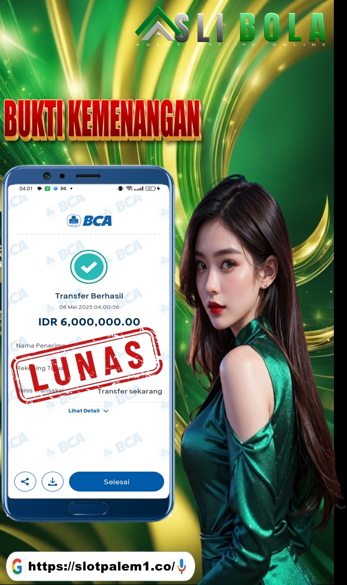 INFO KEMENANGAN HARI INI 06 MEI 2025