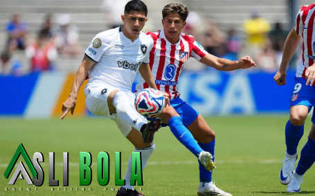 Hasil Atletico Madrid vs Botafogo: Skor 1-0