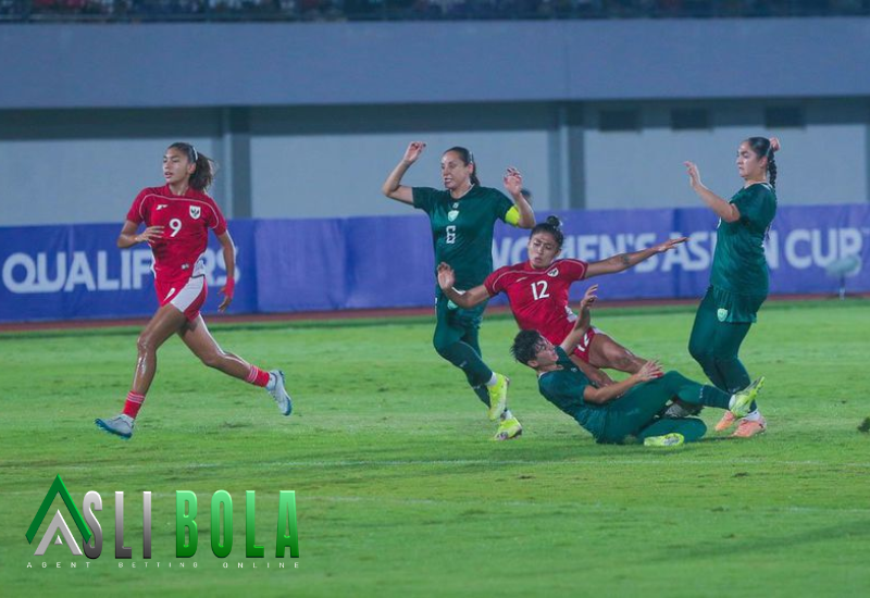 Hasil Pakistan vs Timnas Putri Indonesia: Skor 2-0