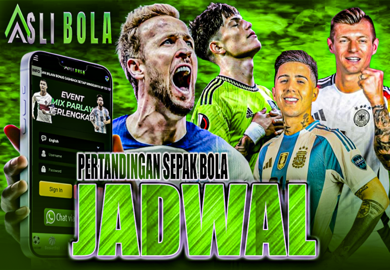 JADWAL BOLA 28 – 29 JULY 2025