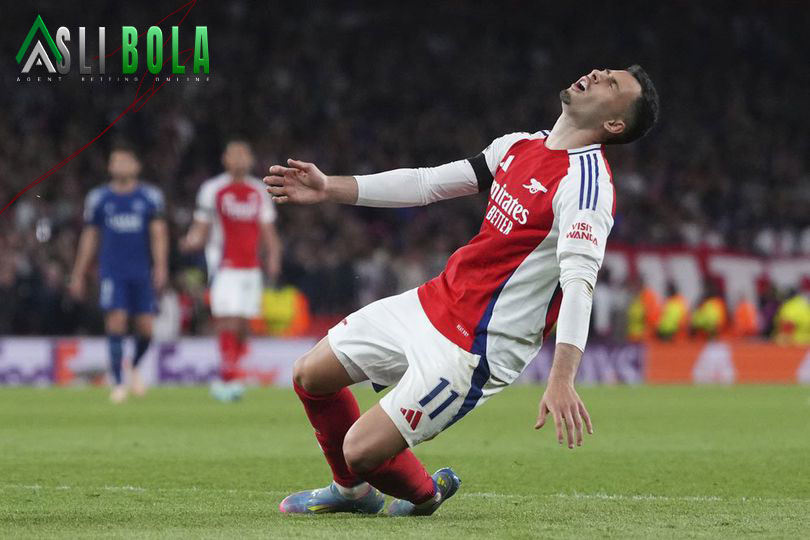 Al Nassr Tak Pernah Rencanakan Transfer Gabriel Martinelli Dari Arsenal