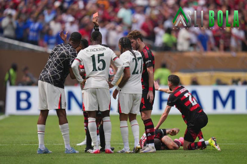 AC Milan Mundur Perlahan dari Perburuan Nicolas Jackson