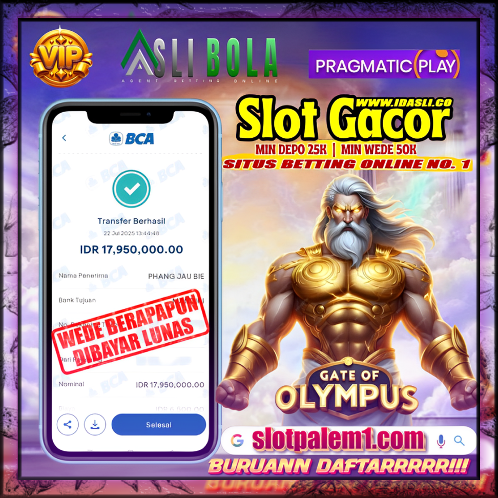 INFO KEMENANGAN HARI INI 22 JULI 2025