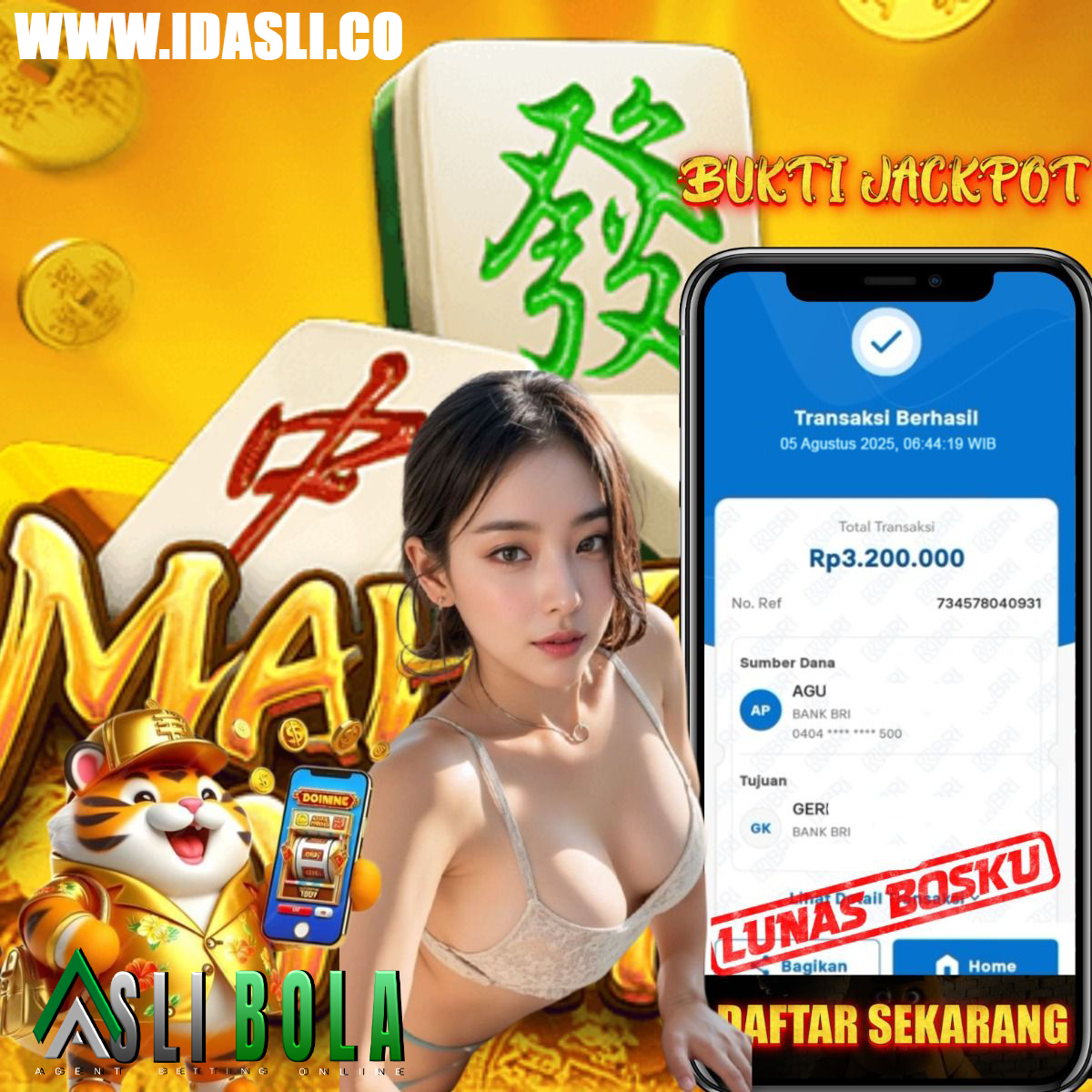 INFO KEMENANGAN HARI INI 05 AGUSTUS 2025
