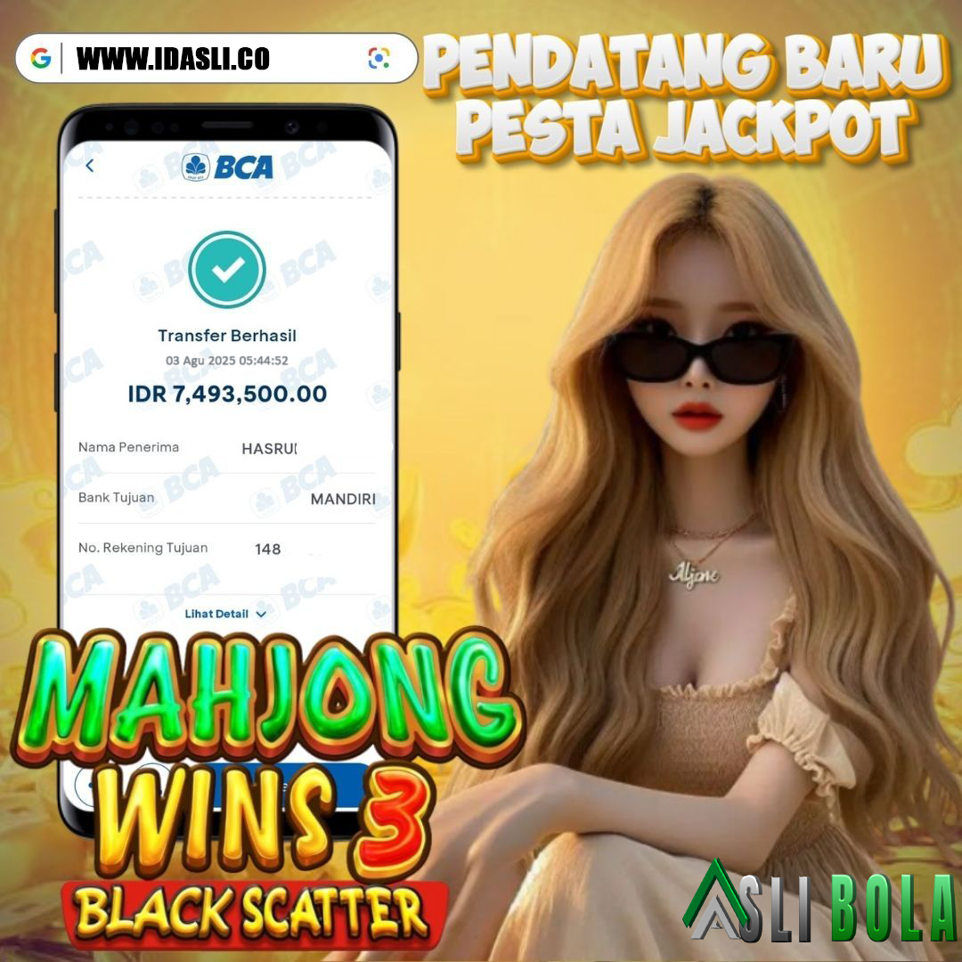 INFO KEMENANGAN HARI INI 03 AGUSTUS 2025