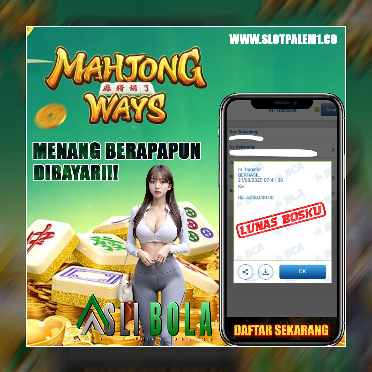 INFO KEMENANGAN GACOR HARI INI 21 AGUSTUS 2025