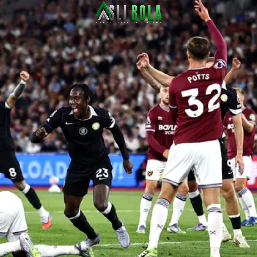 Hasil Liga Inggris: Derby Berat Sebelah! Chelsea Hancurkan Tuan Rumah West Ham