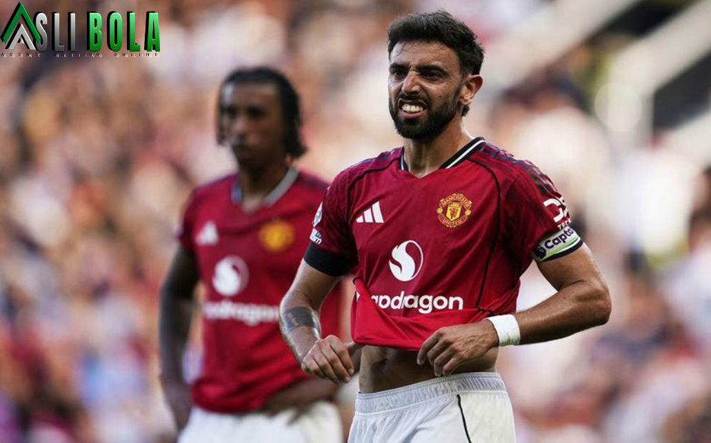 Bruno Fernandes Soroti Finishing MU yang Masih Bapuk Usai Tumbang dari Arsenal: Banyak Peluang tapi Tak Ada yang Jadi Gol