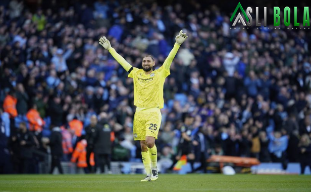 Erling Haaland Nilai Gianluigi Donnarumma Lebih Layak Jadi Man of the Match di Derby Manchester