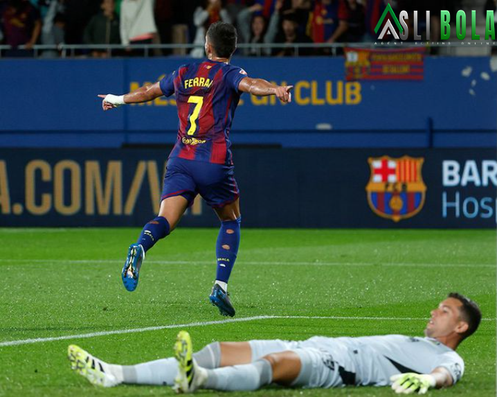 Man of the Match Barcelona vs Getafe: Ferran Torres