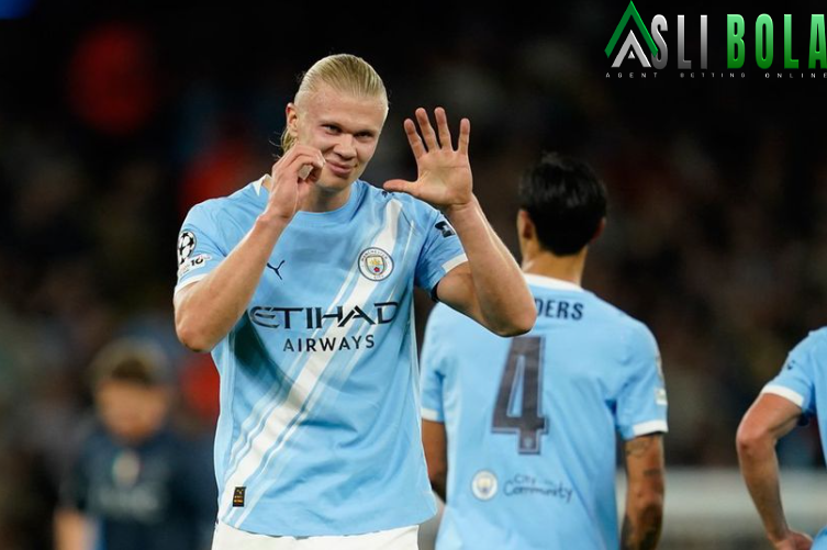 Erling Haaland Kini Lebih Dari Sekadar Mesin Gol, Pep Guardiola Siapkan Peran Baru