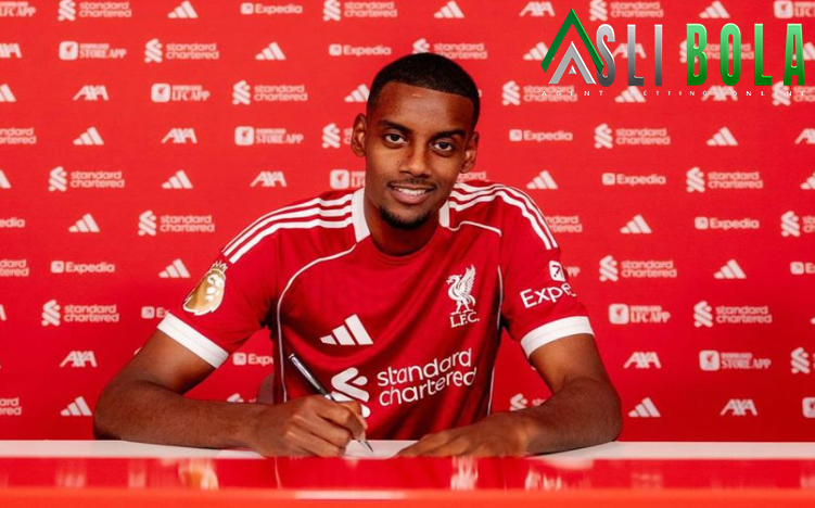 Saga Transfer Resmi Berakhir, Alexander Isak Gabung Liverpool Dari Newcastle