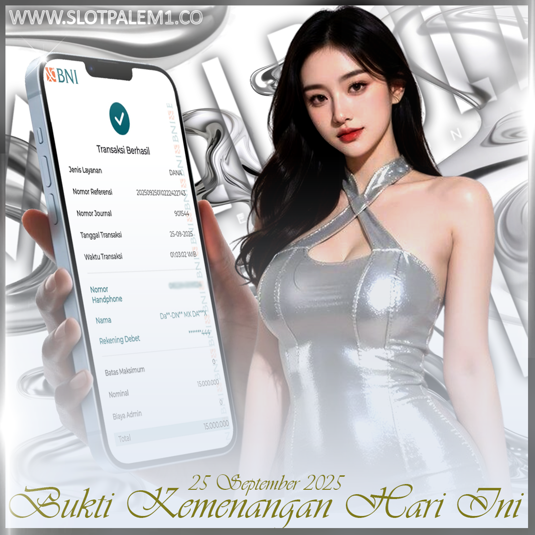 INFO KEMENANGAN GACOR HARI INI 25 SEPTEMBER 2025