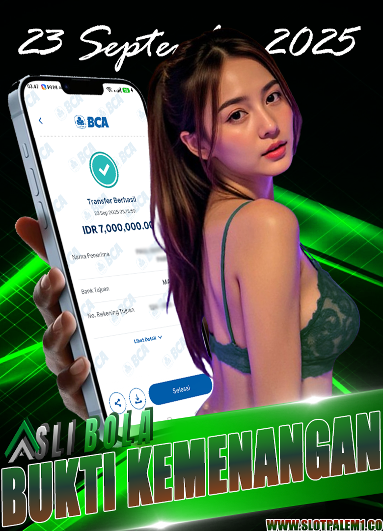 INFO KEMENANGAN GACOR HARI INI 23 SEPTEMBER 2025