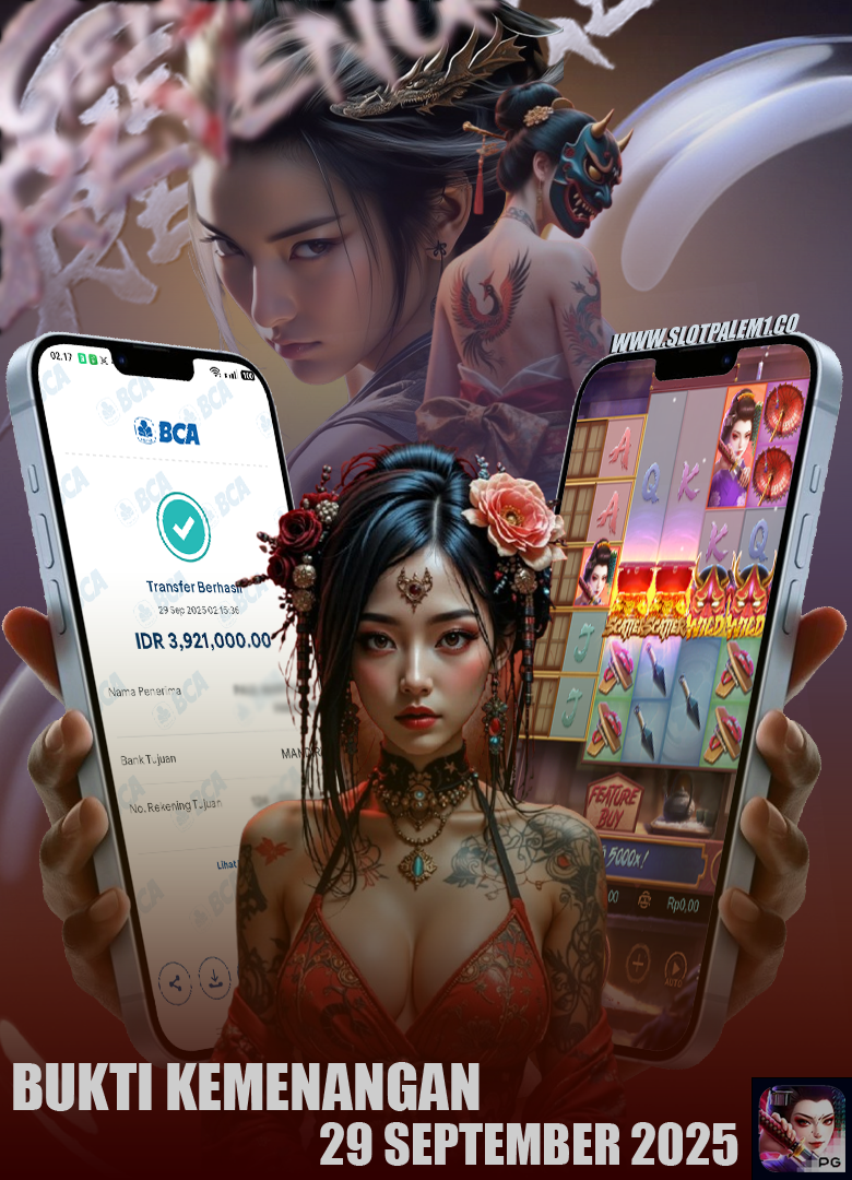 INFO KEMENANGAN GACOR HARI INI 29 SEPTEMBER 2025