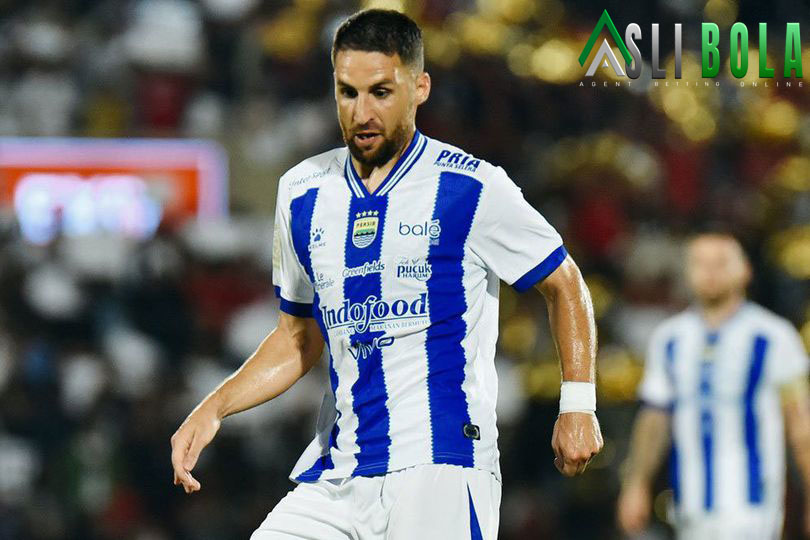 Luciano Guaycochea Penuh Antusias Jelang Persib Bandung vs Lion City Sailors di AFC Champions League Two