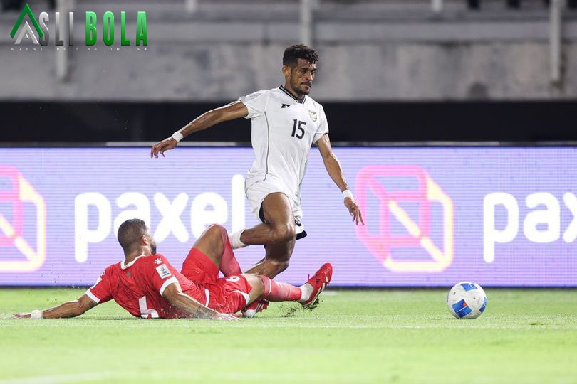 Man of the Match Timnas Indonesia vs Lebanon: Ricky Kambuaya