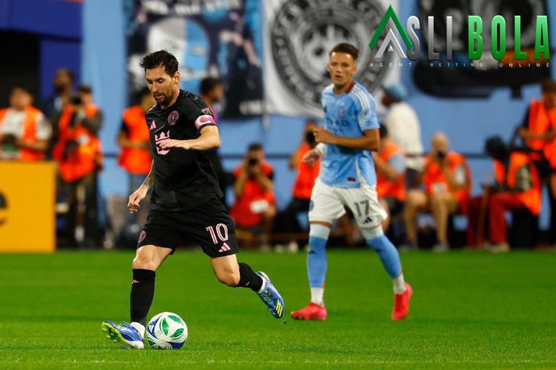 Hasil New York City FC vs Inter Miami: 2 Gol Lionel Messi Bawa Timnya Hajar Tuan Rumah Sekaligus Lolos Playoff