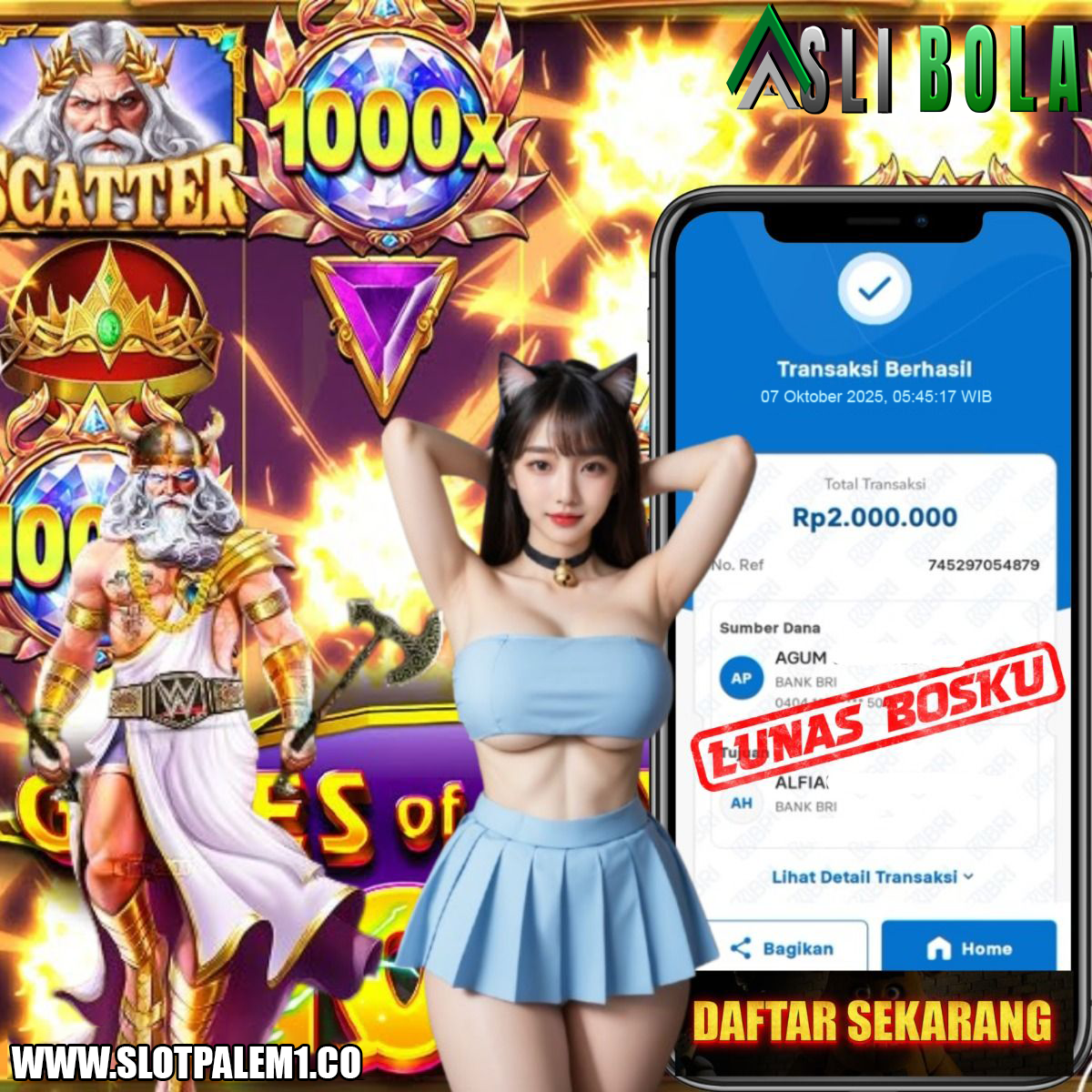 INFO KEMENANGAN GACOR HARI INI 07 OKTOBER 2025