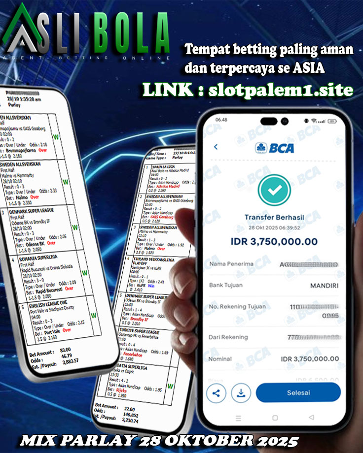 MIX PARLAY HARI INI 28 OKTOBER 2025